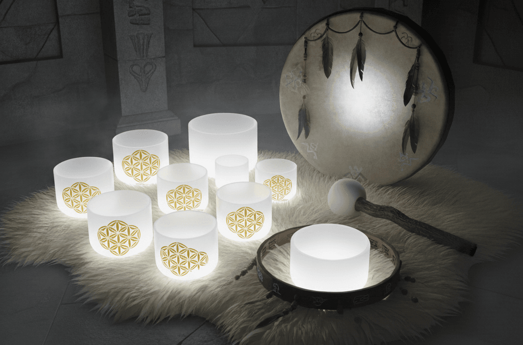 Sound Healing for Stress: How Crystal Bowls Calm Your Nervous System